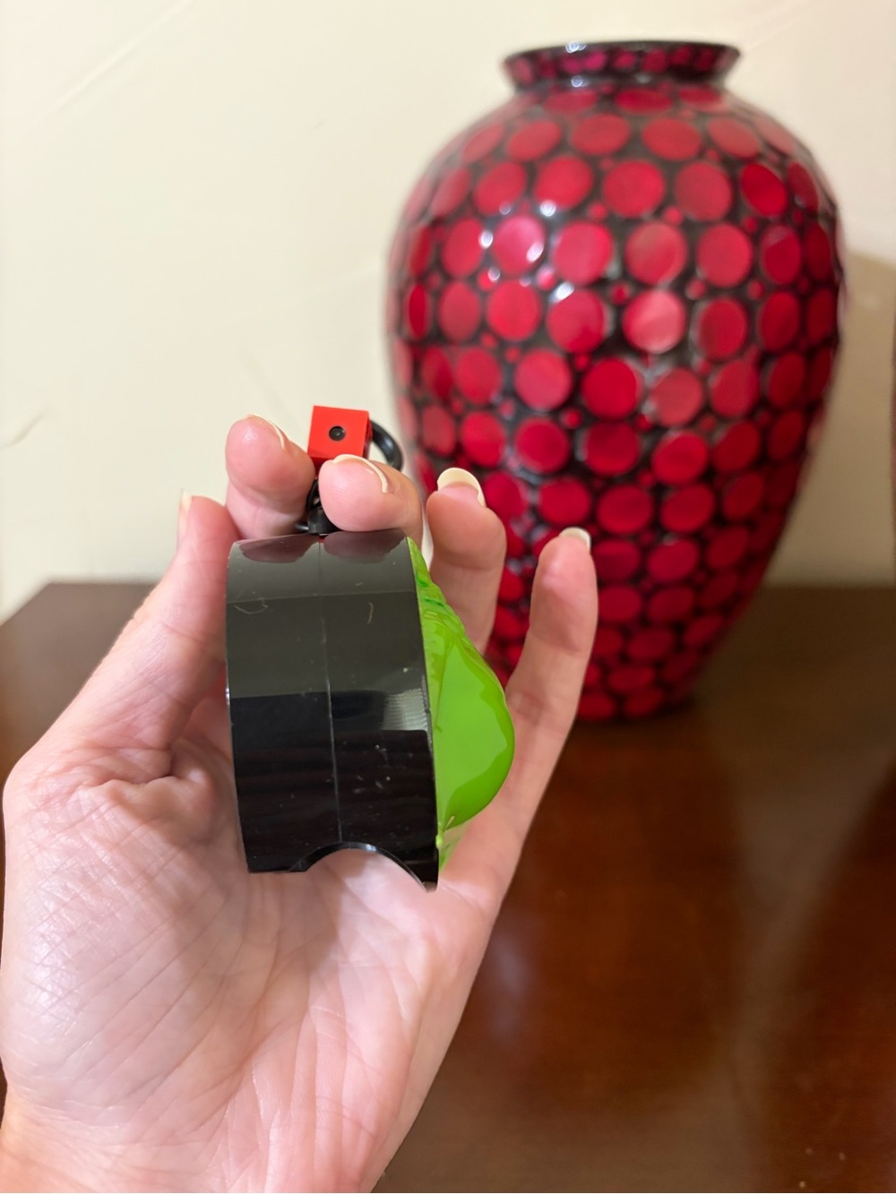 Bath & Body Nightmare Before Christmas Light-Up Oogie Boogie PocketBac Holder - Picture 4 of 16
